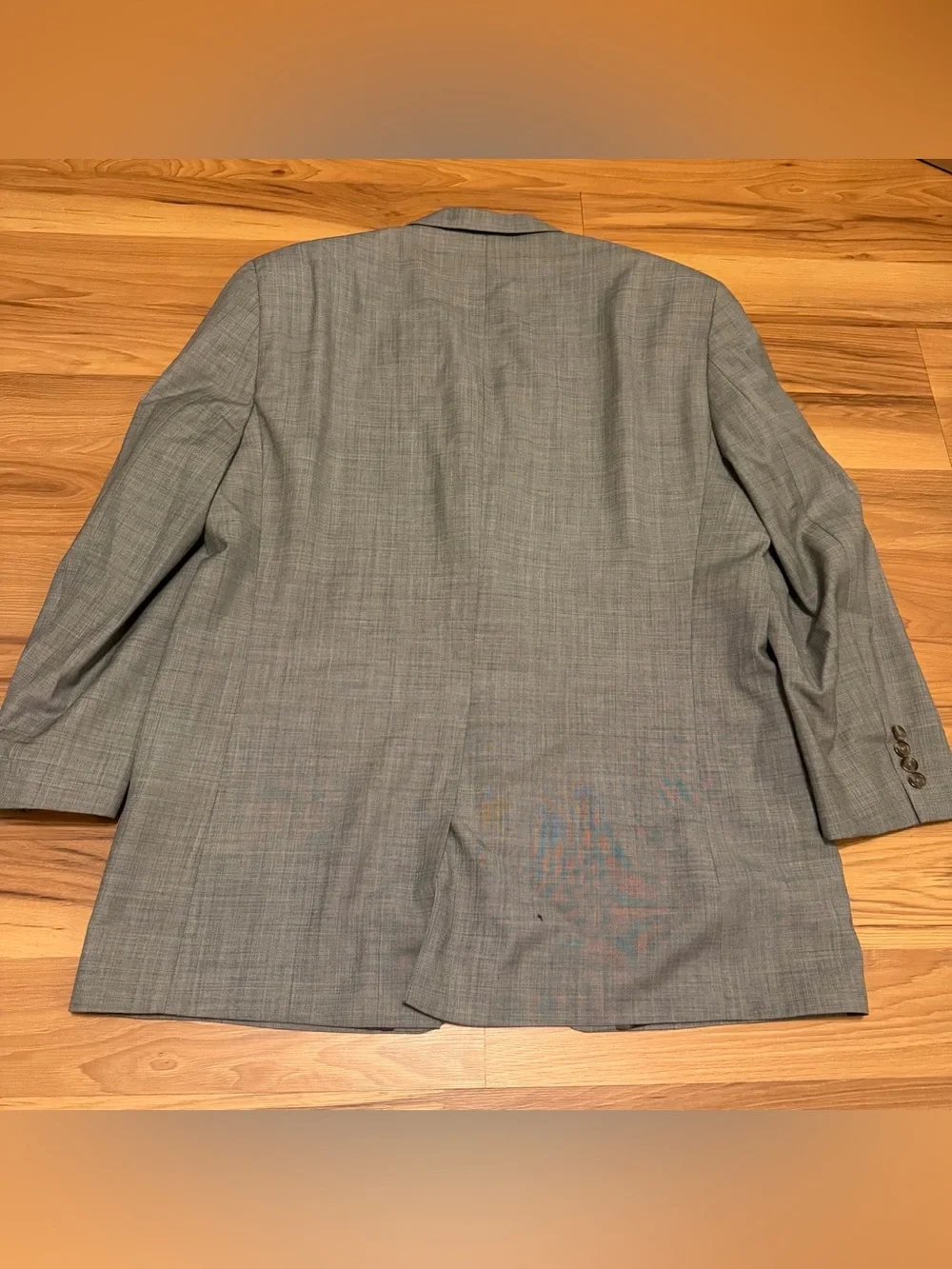 90’s Wool Lauren Ralph Lauren Men's Gray Plaid Sport Coat